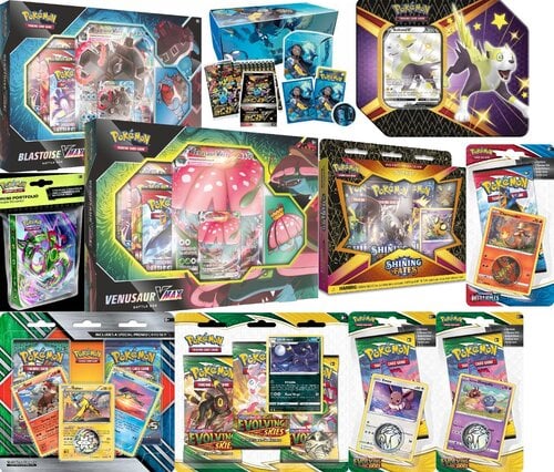 Περισσότερες πληροφορίες για "Pokemon TCG - Διάφορα κουτιά και πακετάκια"