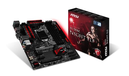 Περισσότερες πληροφορίες για "MSI B150M NIGHT ELF"