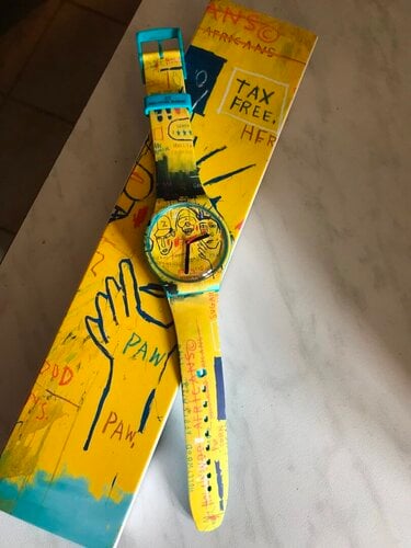 Περισσότερες πληροφορίες για "Swatch - HOLLYWOOD AFRICANS BY JM BASQUIAT"