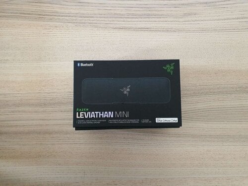 Περισσότερες πληροφορίες για "Razer Leviathan Mini"