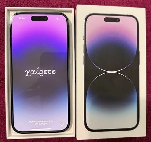 Περισσότερες πληροφορίες για "Apple iPhone 14 Pro (Deep Purple/128 GB)"