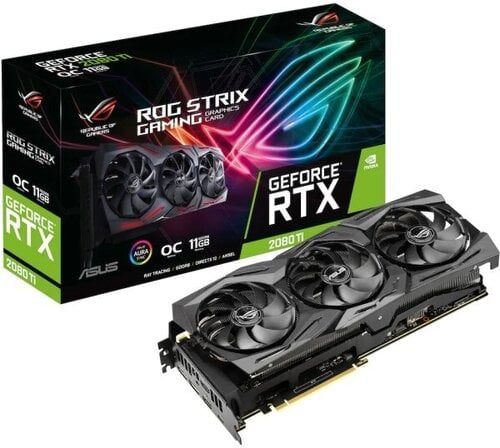 Περισσότερες πληροφορίες για "ASUS 2080 ti STRIX OC"