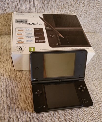 Περισσότερες πληροφορίες για "Nintendo DSi XL"