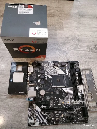 Περισσότερες πληροφορίες για "Ryzen 5 2400G + Μητρική B450 με πρόβλημα δώρο."