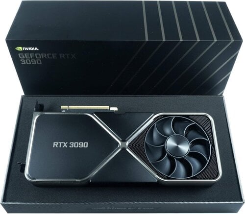 Περισσότερες πληροφορίες για "NVidia RTX 3090 Founder's Edition"