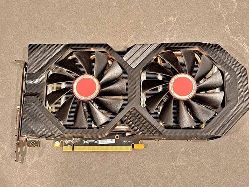 Περισσότερες πληροφορίες για "XFX Radeon RX 580 8GB"