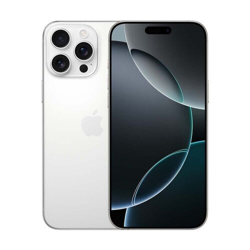 Περισσότερες πληροφορίες για "Apple iPhone 16 Pro Max (Άσπρο/256 GB)"