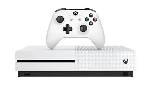 Περισσότερες πληροφορίες για "Microsoft Xbox One S"