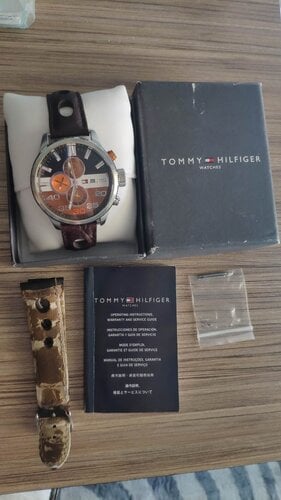 Περισσότερες πληροφορίες για "Ρολόϊ Tommy Hilfiger TH.102.1.4.116"