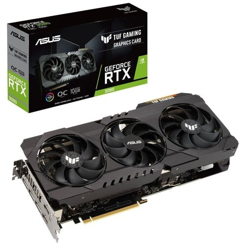 Περισσότερες πληροφορίες για "ASUS TUF Gaming NVIDIA GeForce RTX 3080 10GB"