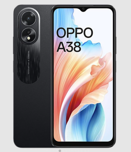 Περισσότερες πληροφορίες για "Oppo A38 4/128GB Glowing Black"