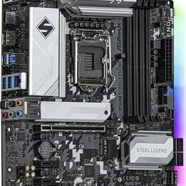 Περισσότερες πληροφορίες για "Asrock b560m steel legend + i3 10100"