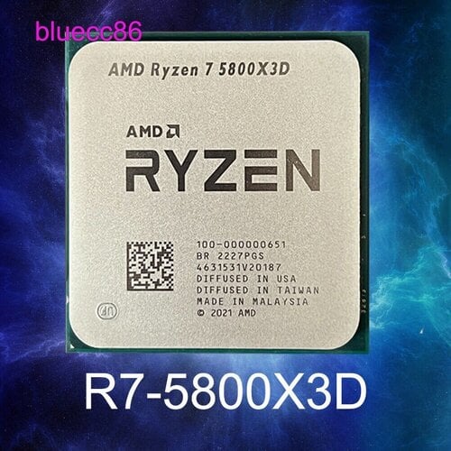 Περισσότερες πληροφορίες για "AMD Ryzen 7 5800X3D or 5700x3D"