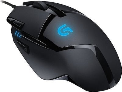 Περισσότερες πληροφορίες για "Logitech G402 Hyperion Fury Ultra-Fast FPS Gaming Ποντίκι 4000 DPI Μαύρο"