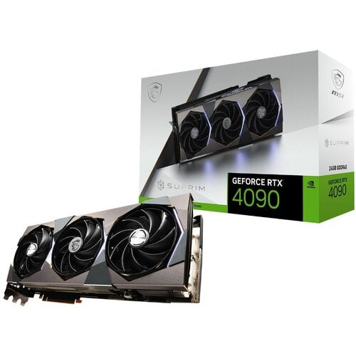 Περισσότερες πληροφορίες για "MSI GeForce RTX 4090 SUPRIM X 24G"