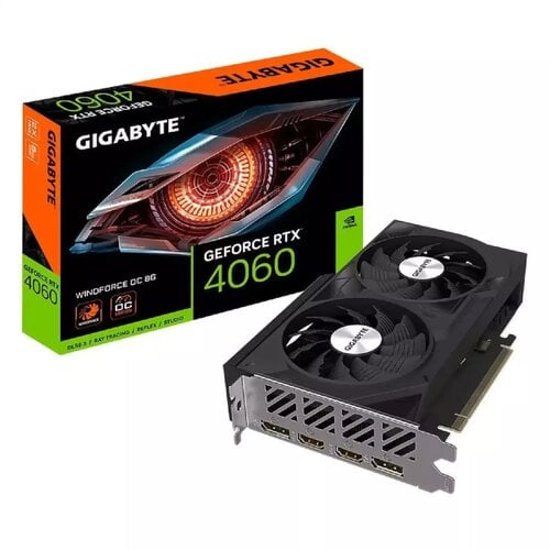 Περισσότερες πληροφορίες για "Gigabyte GeForce RTX 4060 8GB GDDR6 Windforce OC"