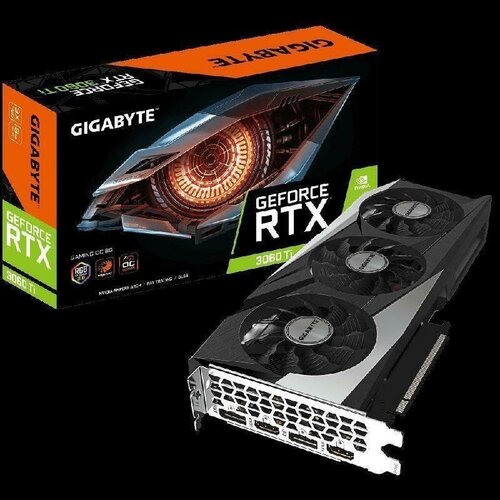 Περισσότερες πληροφορίες για "Gigabyte GeForce RTX 3060 Ti GAMING OC 8G"