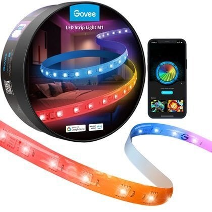 Περισσότερες πληροφορίες για "Govee LED Light Strip M1 - Καινούργια"