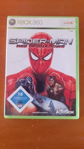 Περισσότερες πληροφορίες για "Spiderman Web Of Shadows Xbox 360"