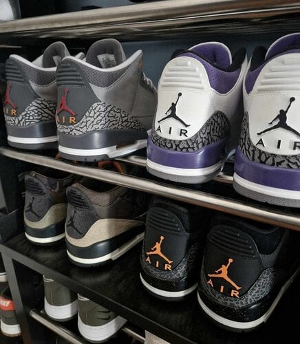 Περισσότερες πληροφορίες για "Jordan 3 Retro Cool Grey No46, Retro Camo No47, Dark Iris Νο46 [ΚΑΙΝΟΥΡΙΑ, ΑΦΟΡΕΤΑ]"