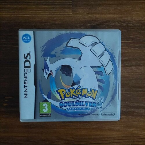 Περισσότερες πληροφορίες για "Pokemon Soulsilver + Pokewalker"