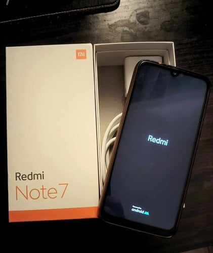 Περισσότερες πληροφορίες για "Xiaomi Redmi Note 7 64 GB"