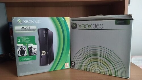 Περισσότερες πληροφορίες για "XBOX 360 Slim + X360 Μη Λειτουργικό"