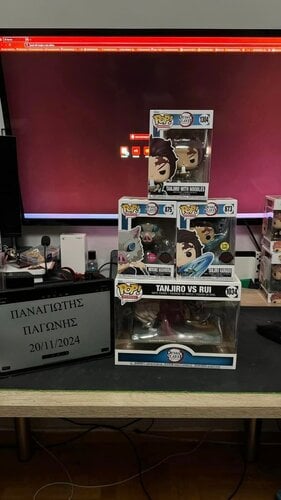 Περισσότερες πληροφορίες για "Funko Pop Collection (yugioh/naruto/onepiece)"