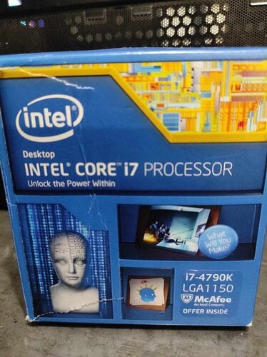 Περισσότερες πληροφορίες για "Intel Core i7-4790K (Box)"