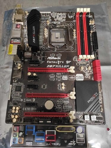 Περισσότερες πληροφορίες για "Asrock Fatal1ty Z87 Killer"