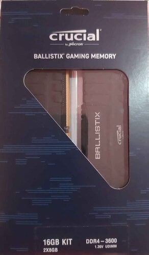 Περισσότερες πληροφορίες για "RAM CRUCIAL BALLISTIX 32GB (4X8GB) DDR4 3600MHZ 16-18-18"