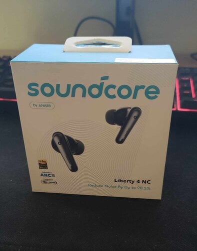 Περισσότερες πληροφορίες για "Soundcore Liberty 4 NC (Μαύρο)"