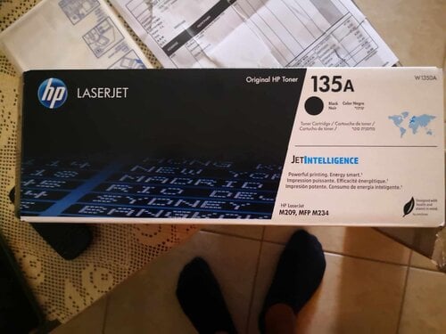 Περισσότερες πληροφορίες για "HP 135A Toner Μαύρο 1100 Σελίδων (W1350A) - ΓΝΗΣΙΟ / ΛΑΘΟΣ ΑΓΟΡΑ"