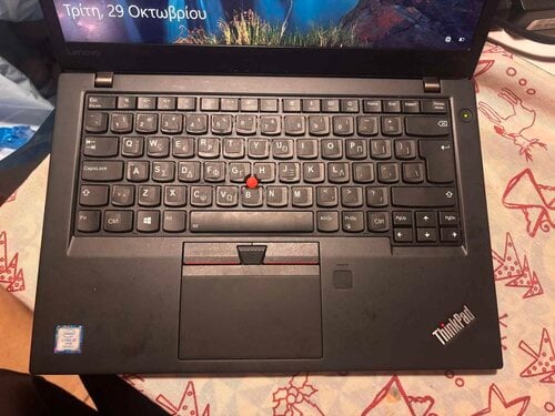 Περισσότερες πληροφορίες για "Lenovo Thinkpad T470s 14" TOUCH I5-7200U/16GB/256GB SSD/Intel HD Graphics 520/W10"