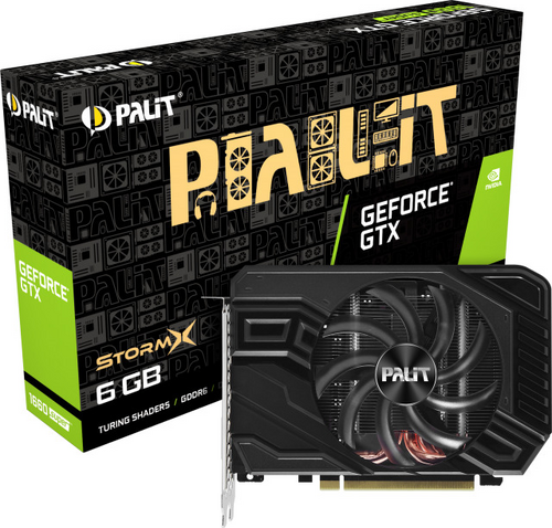 Περισσότερες πληροφορίες για "Palit GeForce GTX 1660 Super StormX"