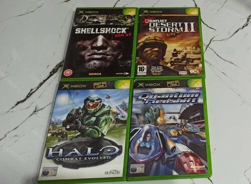 Περισσότερες πληροφορίες για "XBOX ORIGINAL /XBOX 360 GAMES (κάποια σφραγισμένα)"