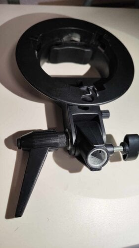 Περισσότερες πληροφορίες για "Godox S-Type Bracket with Bowens Mounting 2 τεμαχια"