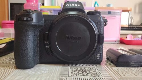 Περισσότερες πληροφορίες για "Nikon Z6"