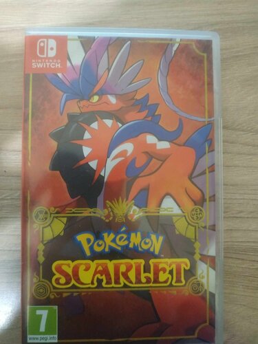 Περισσότερες πληροφορίες για "Pokemon Scarlet"