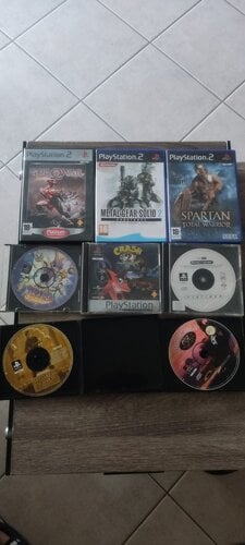 Περισσότερες πληροφορίες για "Πώληση ps1/ps2/Games! Πακέτο ΟΛΑ 60 ευρώ !"