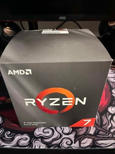 Περισσότερες πληροφορίες για "AMD RYZEN 7 3700X"