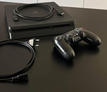 Περισσότερες πληροφορίες για "Sony PlayStation 4 Slim 500 GB SSD"