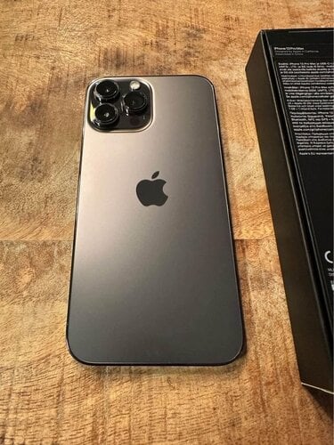 Περισσότερες πληροφορίες για "Apple iPhone 13 Pro Max (Γραφίτης/256 GB)"