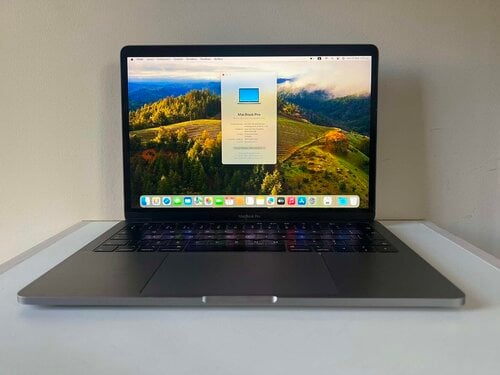 Περισσότερες πληροφορίες για "MacBook Pro 13" 2018 8gb Ram 250gb ssd"