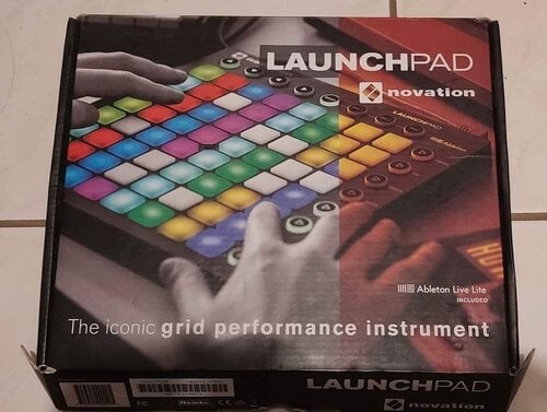 Περισσότερες πληροφορίες για "Novation Launchpad MK2"