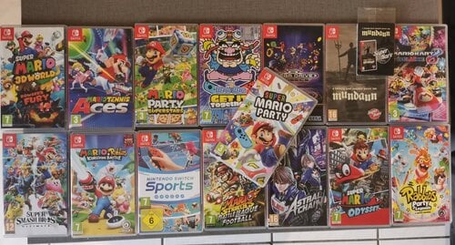 Περισσότερες πληροφορίες για "Nintendo Switch games"