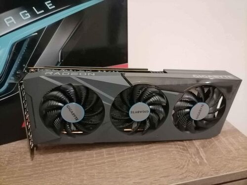 Περισσότερες πληροφορίες για "Gigabyte Radeon RX 6600 EAGLE 8G ανταλλαγή με 5700xt η 2060"