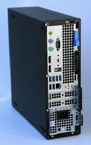 Περισσότερες πληροφορίες για "Dell OptiPlex 7060 i5-8500 3.0GHZ, 16GB Ram, SSD mvme2 256GB - W10 Pro (W11 upgrade available)"