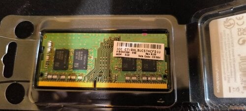 Περισσότερες πληροφορίες για "Μνημη Ραμ 8GB DDR4 2666herz για Λαπτοπ"