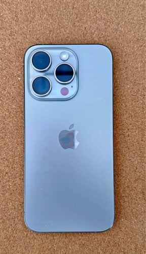 Περισσότερες πληροφορίες για "iPhone 15Pro 128GB Natural Titanium"